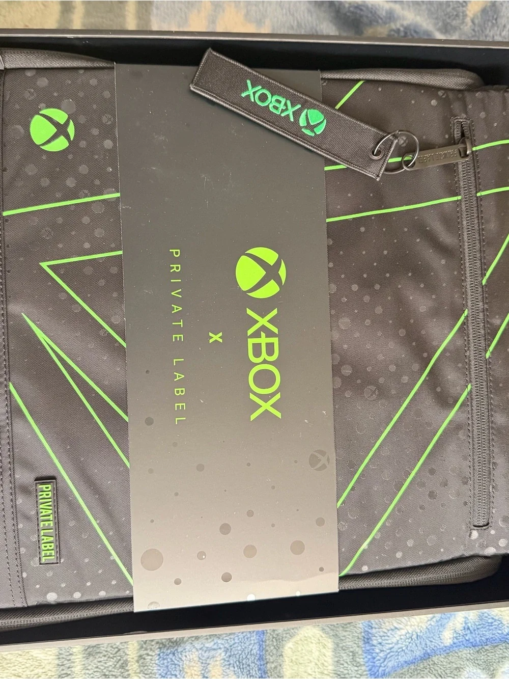 Private Label Men's Black Backpack - Xbox Collection