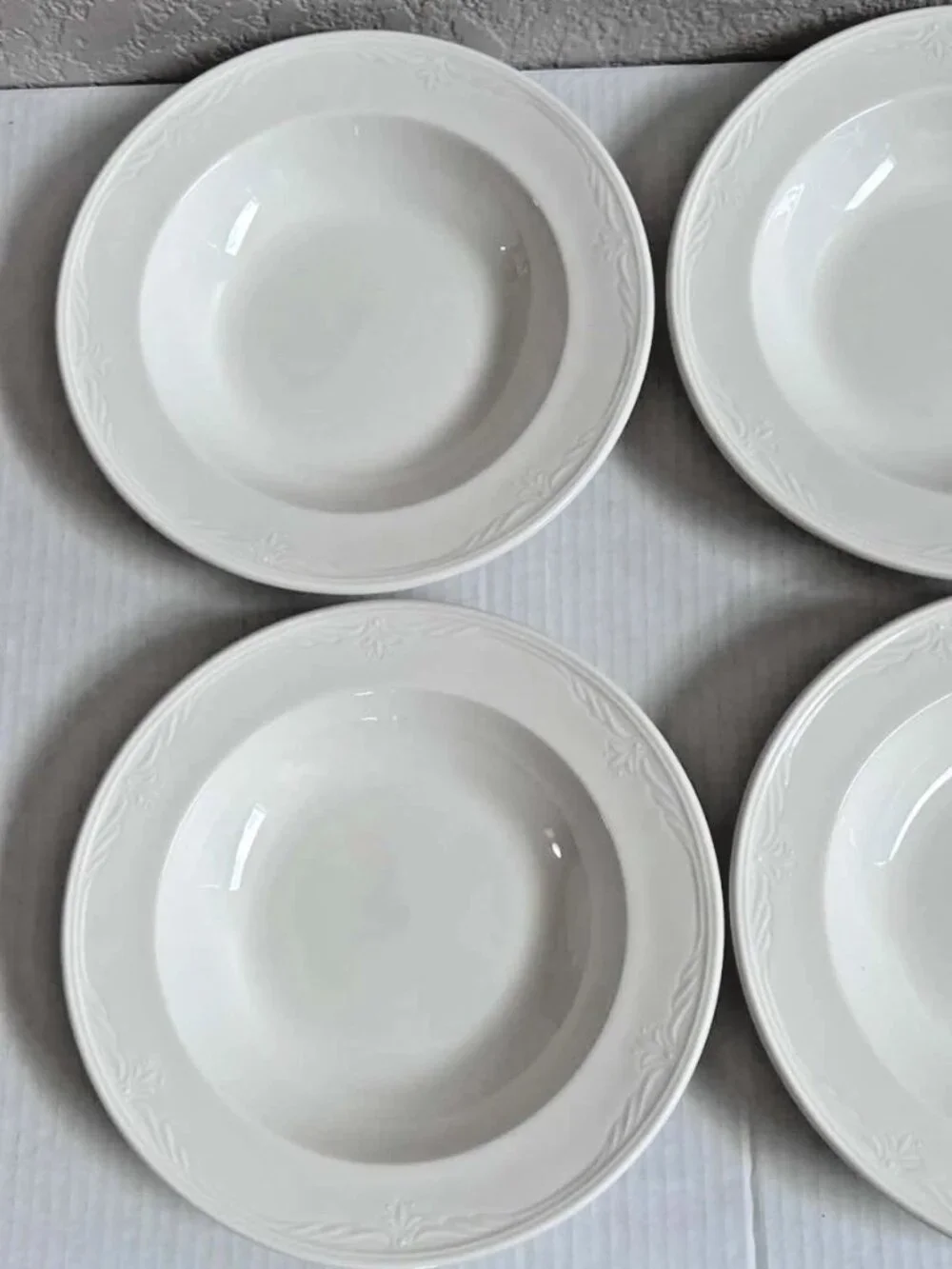 Royal Doulton allegro embossed