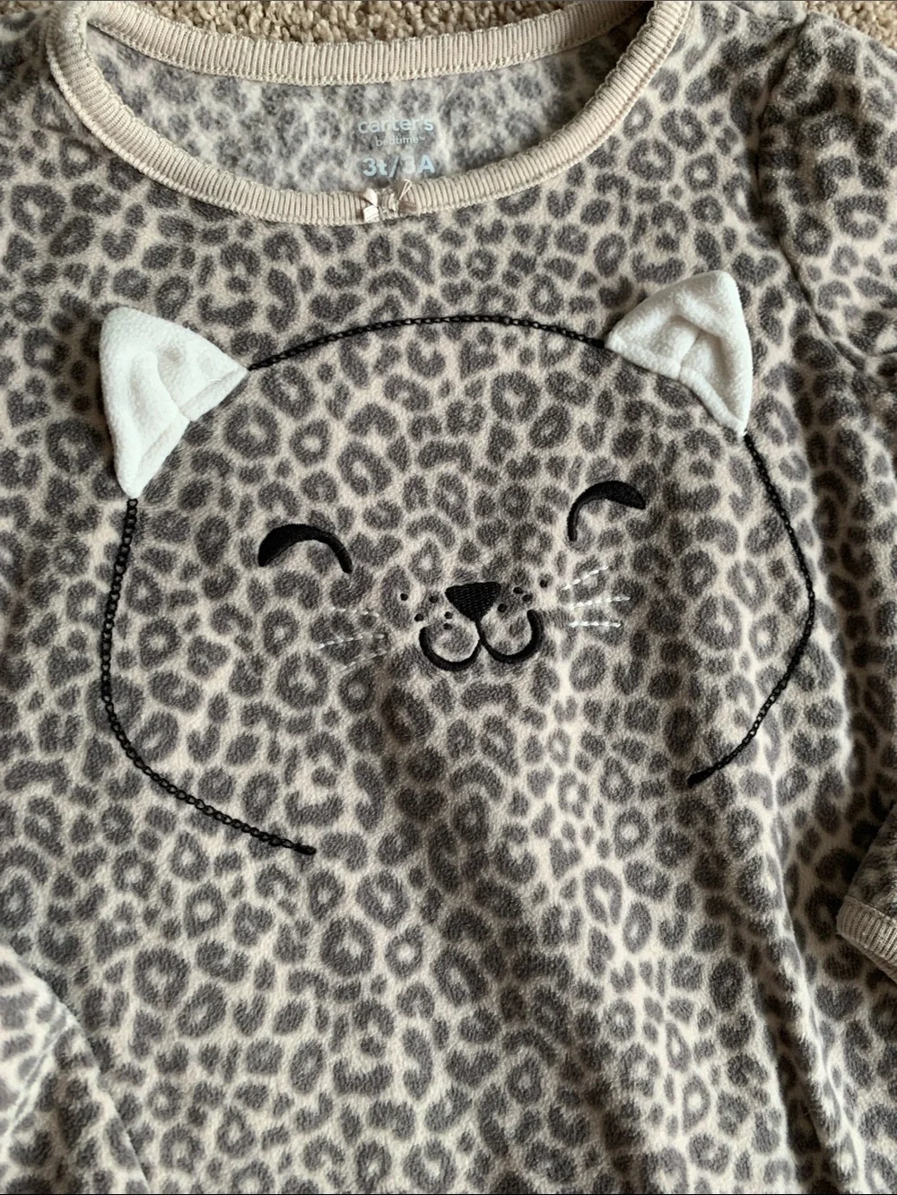 Carters soft nightgown