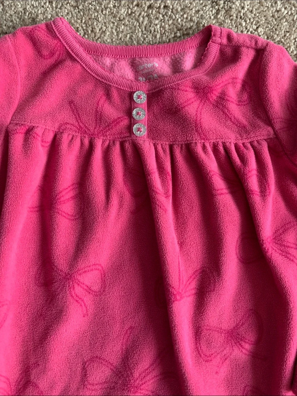 Carters soft nightgown