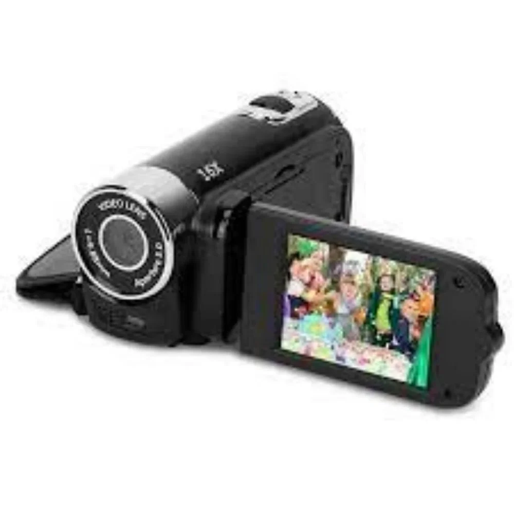 HD 1080P‎ DIGITAL VIDEO CAMERA RECORDER- 16X DIGITAL ZOOM