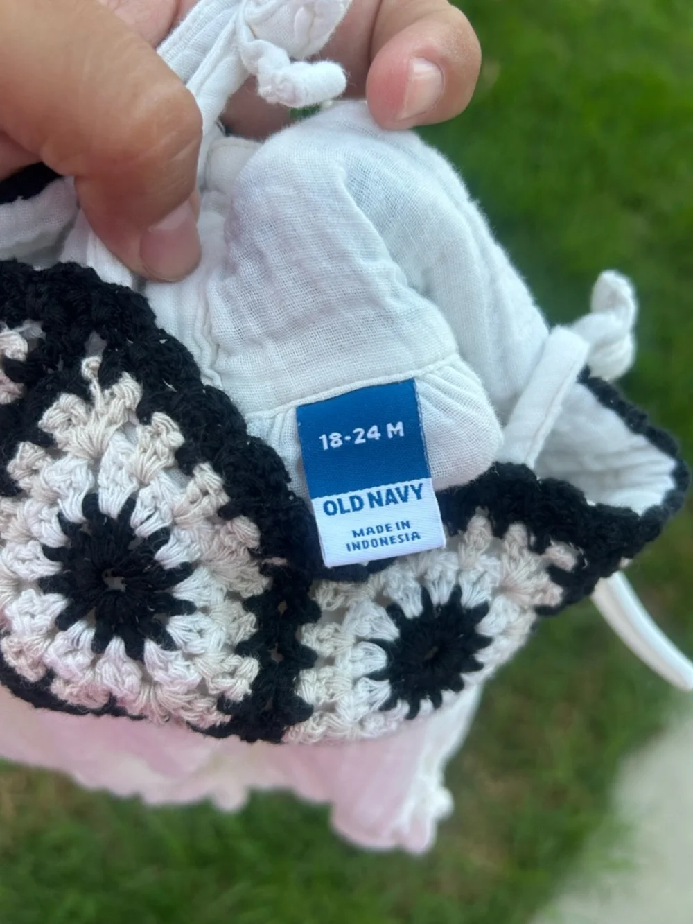 Old Navy soft white