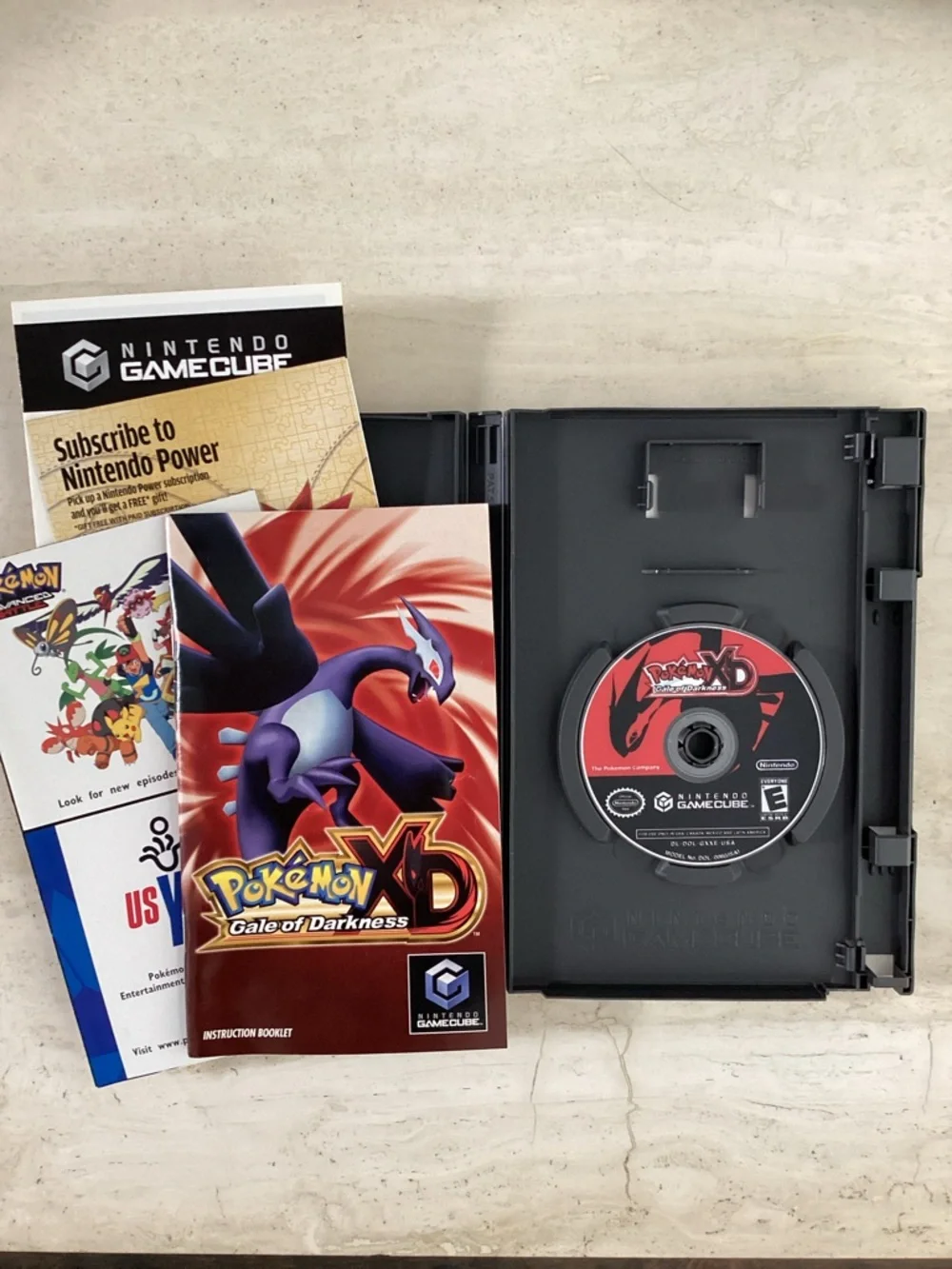 Nintendo pokemon xd