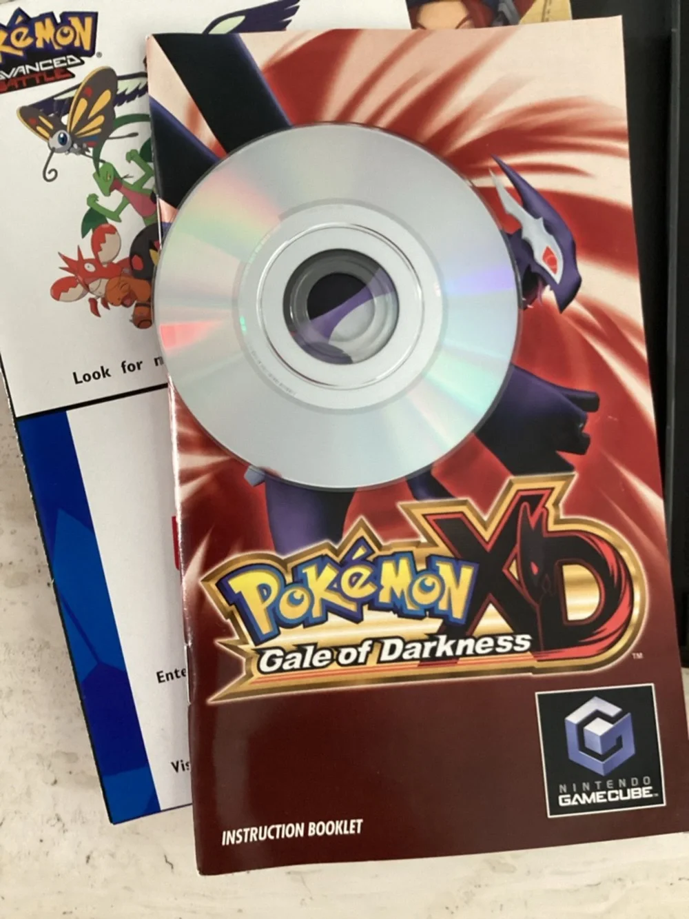 Nintendo pokemon xd