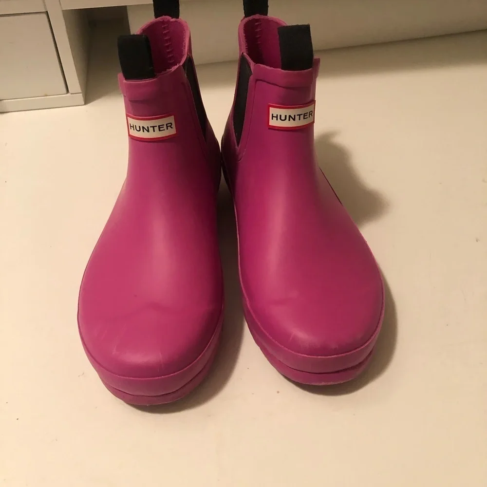 Hunter cute booties