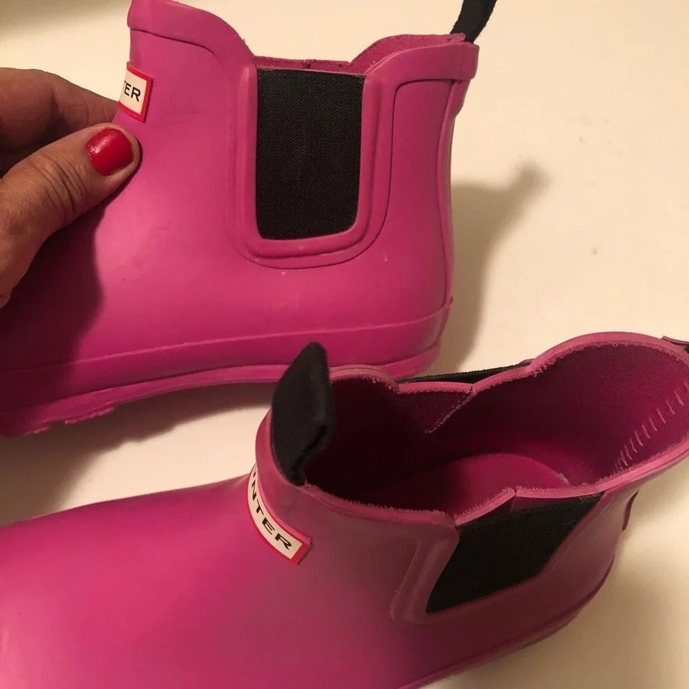 Hunter cute booties