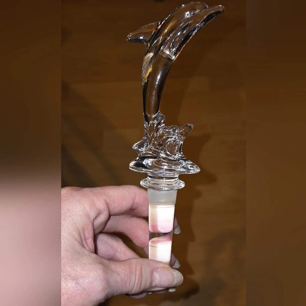 Mikasa crystal glass