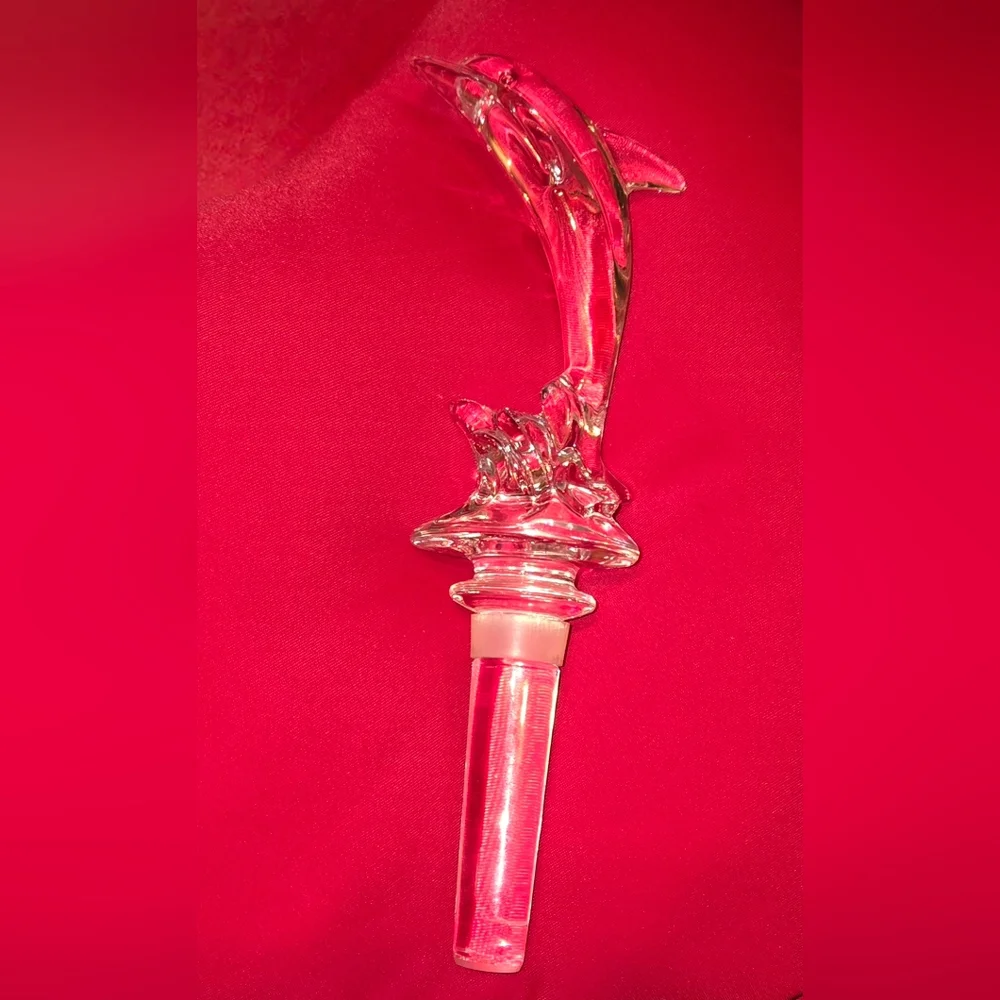 Mikasa crystal glass