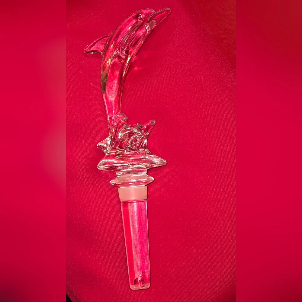 Mikasa crystal glass