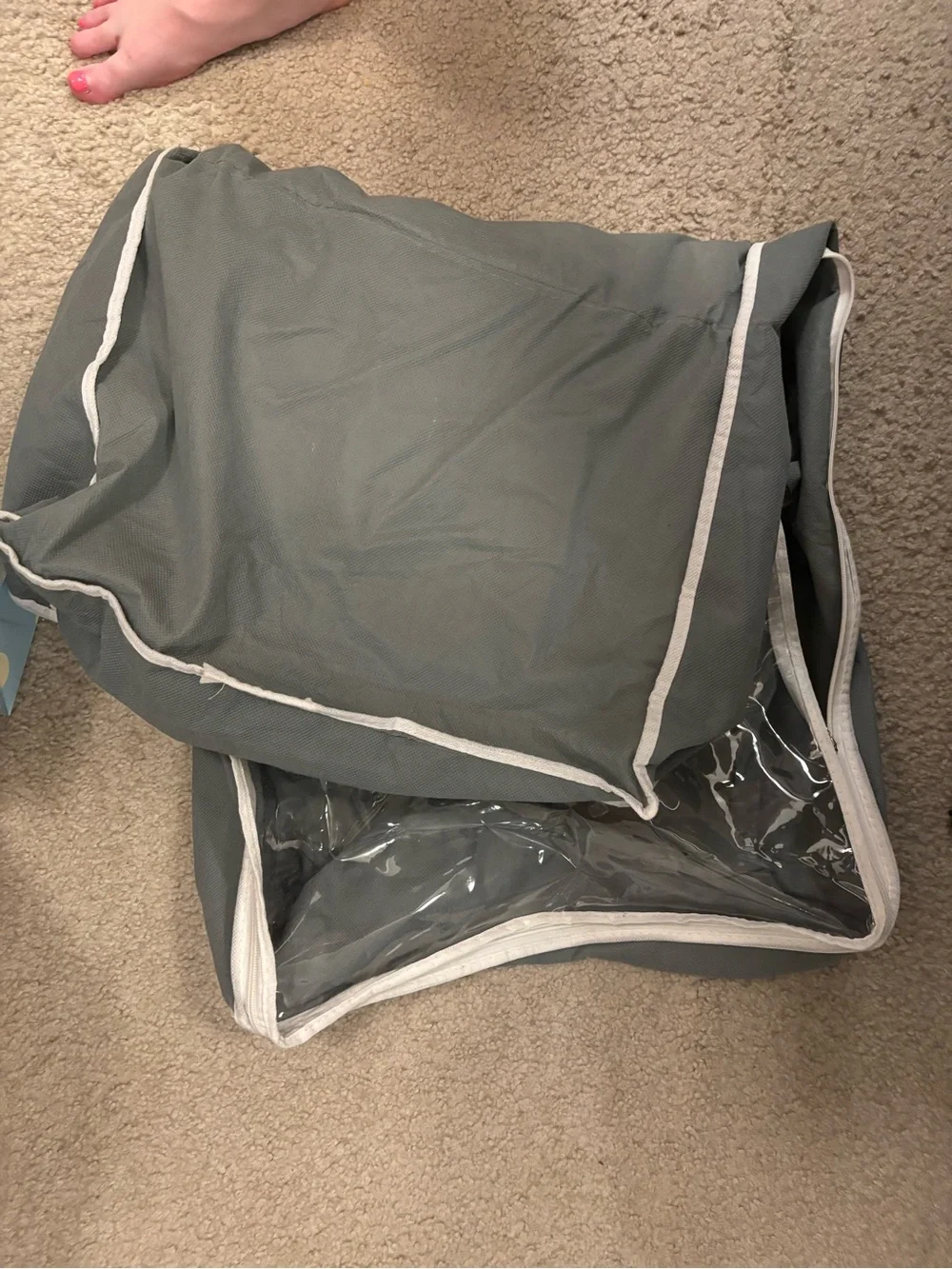 Bed Bath & Beyond clear top