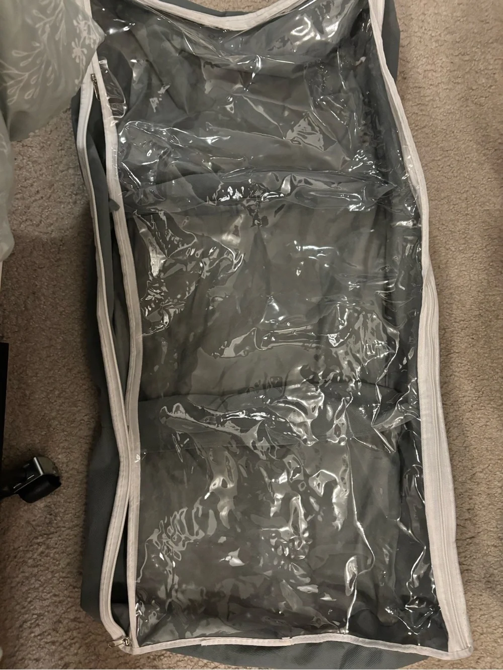 Bed Bath & Beyond clear top