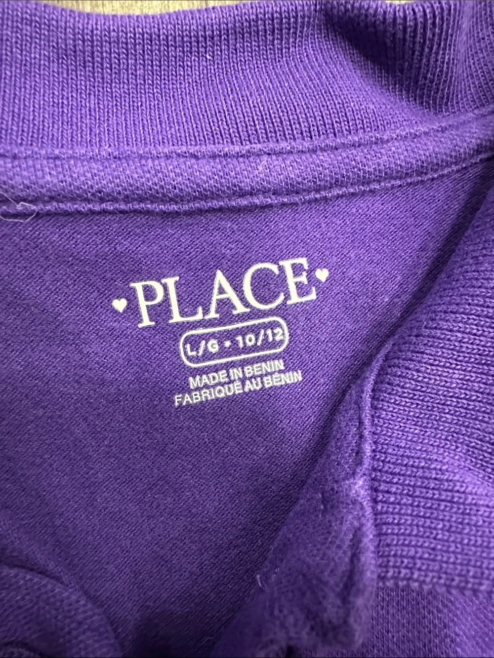 The Children's Place Polo Pair - Lavender & Purple