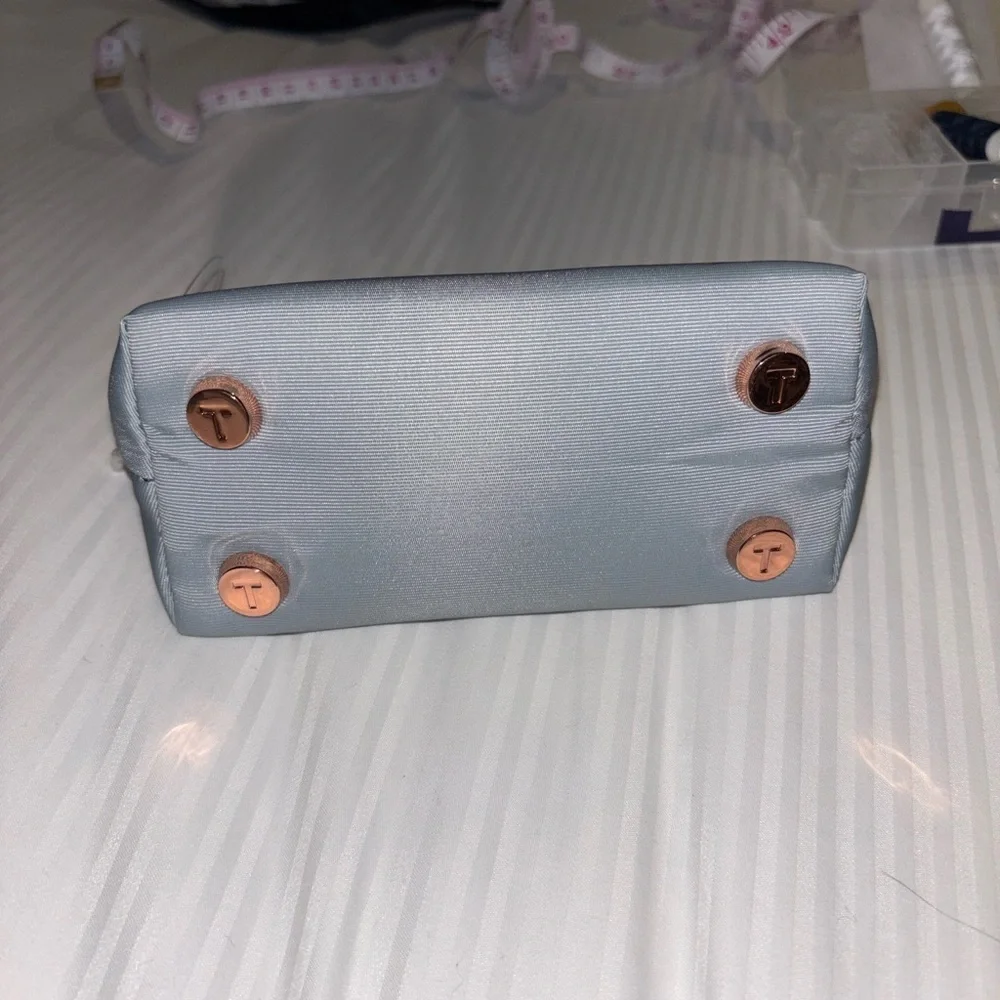 TED BAKER MINI BAG PERFECT FOR CHARGERS/COSMETICS/ ANYTHING YOU WANT  IT TO BE