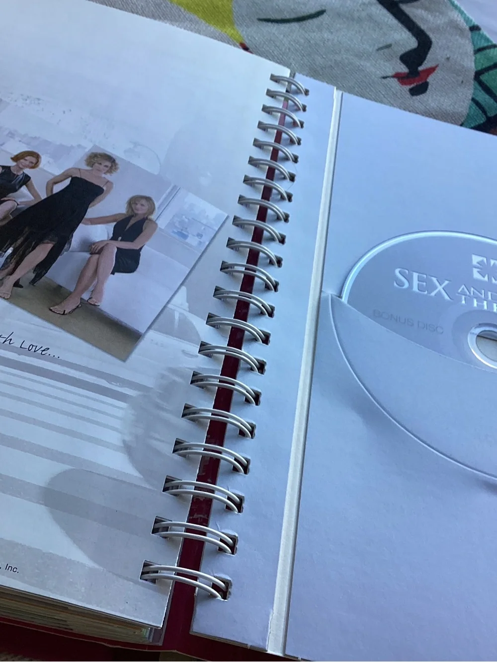 SATC spiral bound