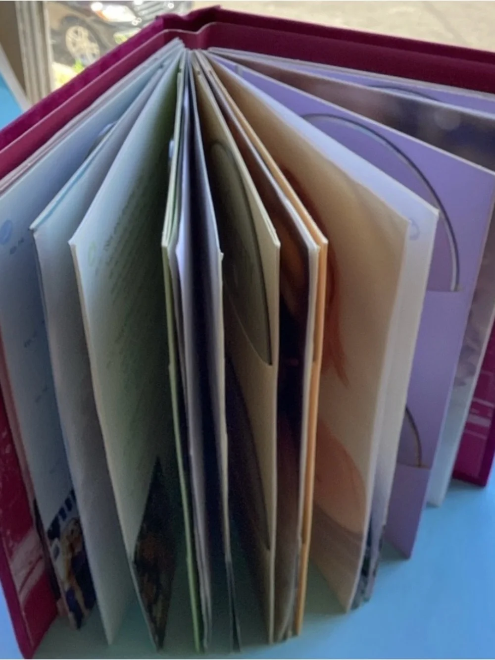 SATC spiral bound