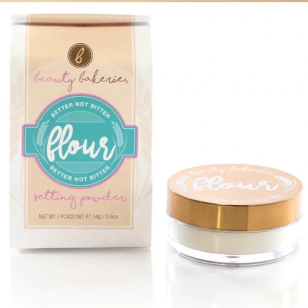 🌿BEAUTY BAKERIE OAT (TRANSLUCENT) FLOUR SETTING POWDER