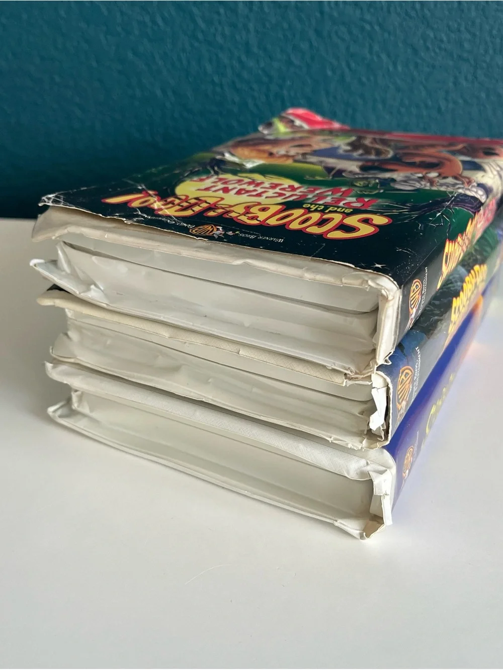 Warner Bros. vhs’s all