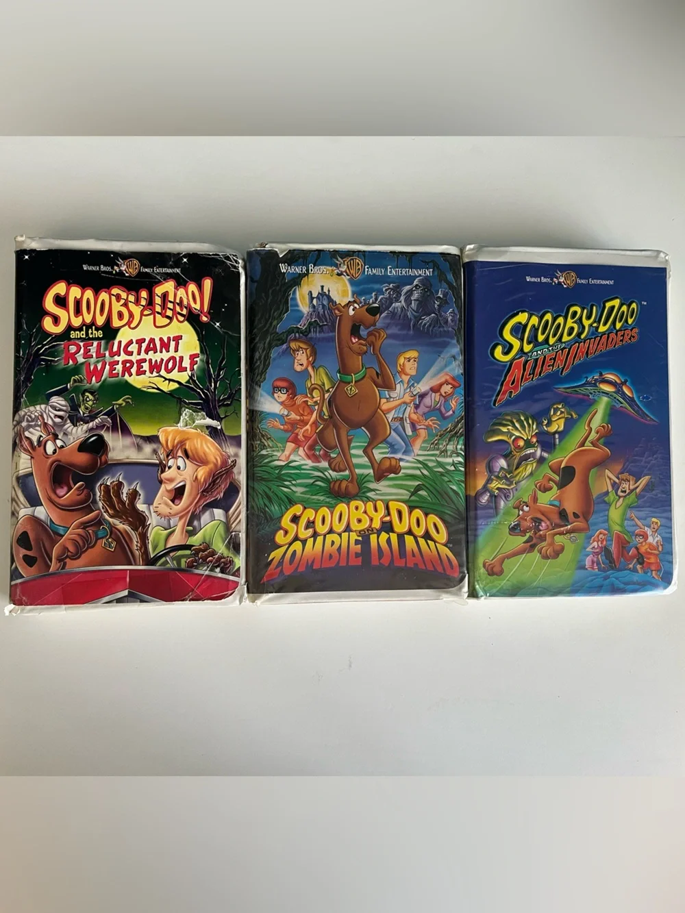 Warner Bros. vhs’s all