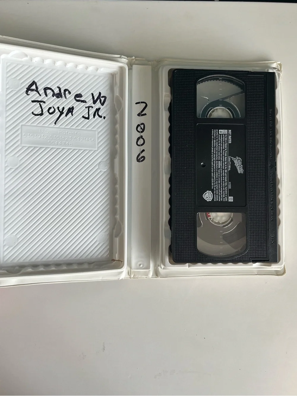 Warner Bros. vhs’s all