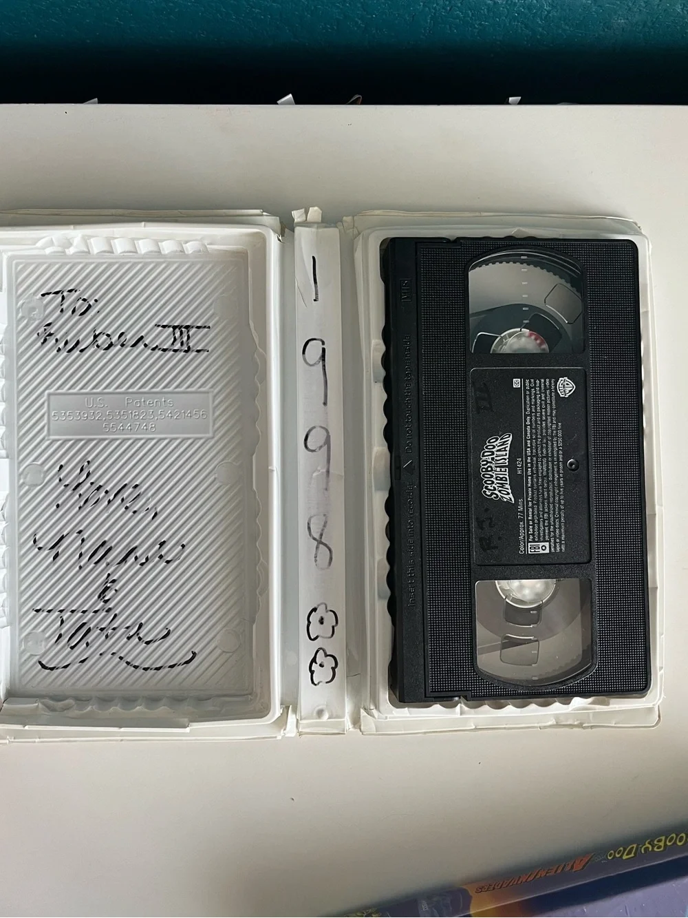 Warner Bros. vhs’s all