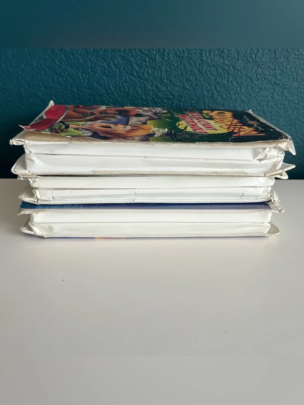 Warner Bros. vhs’s all