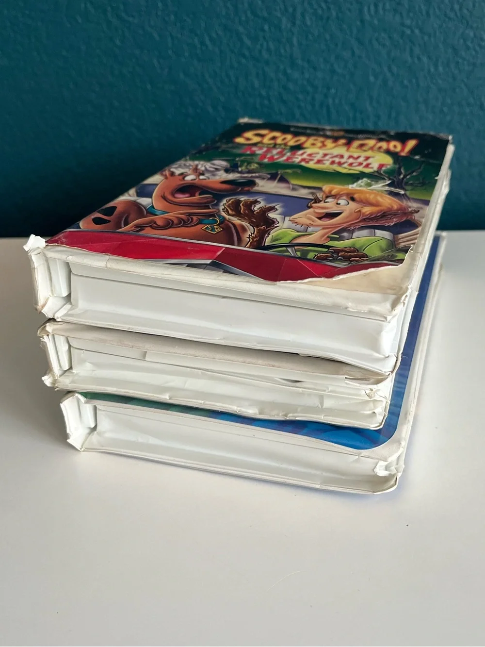 Warner Bros. vhs’s all