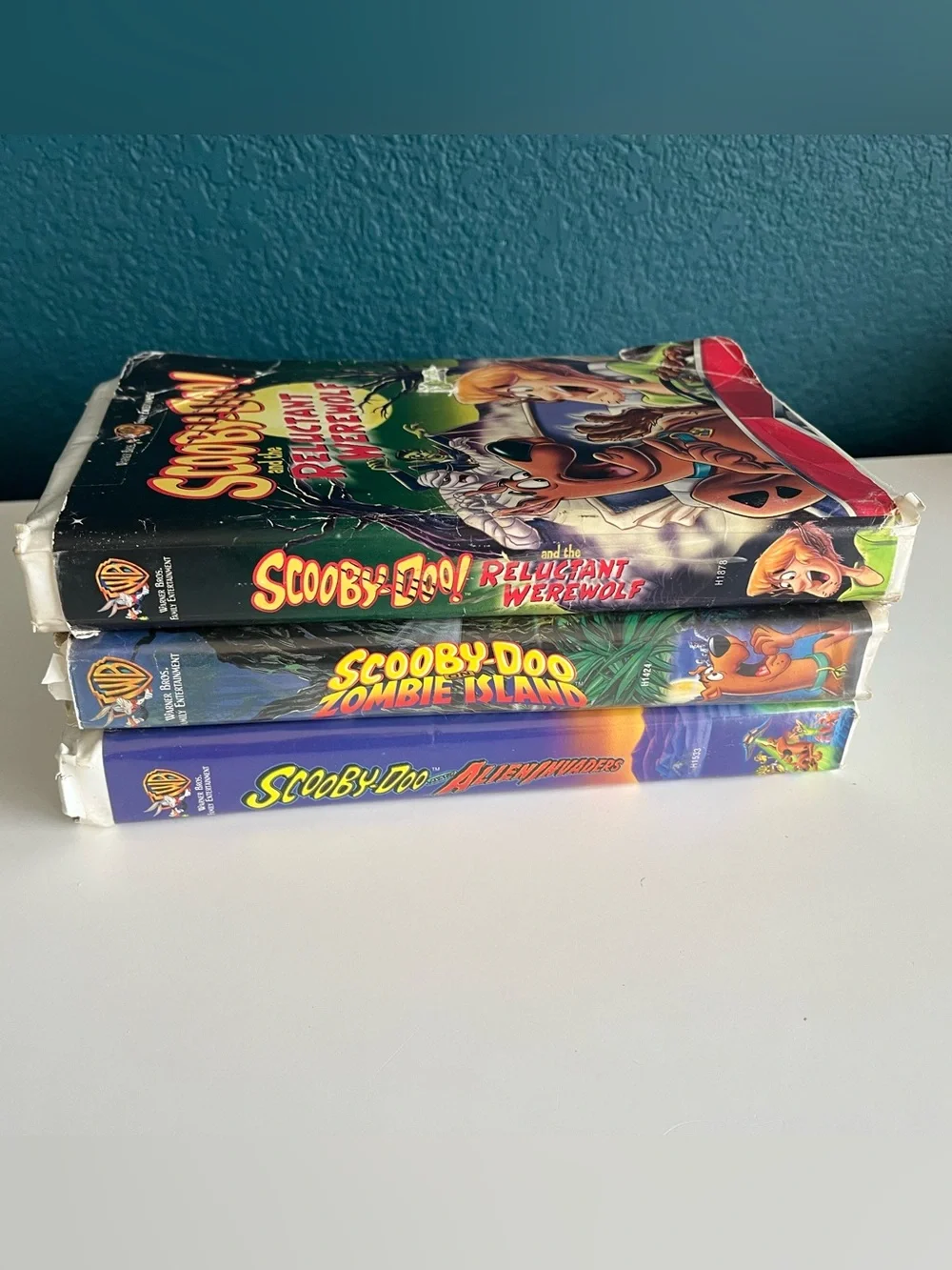 Warner Bros. vhs’s all