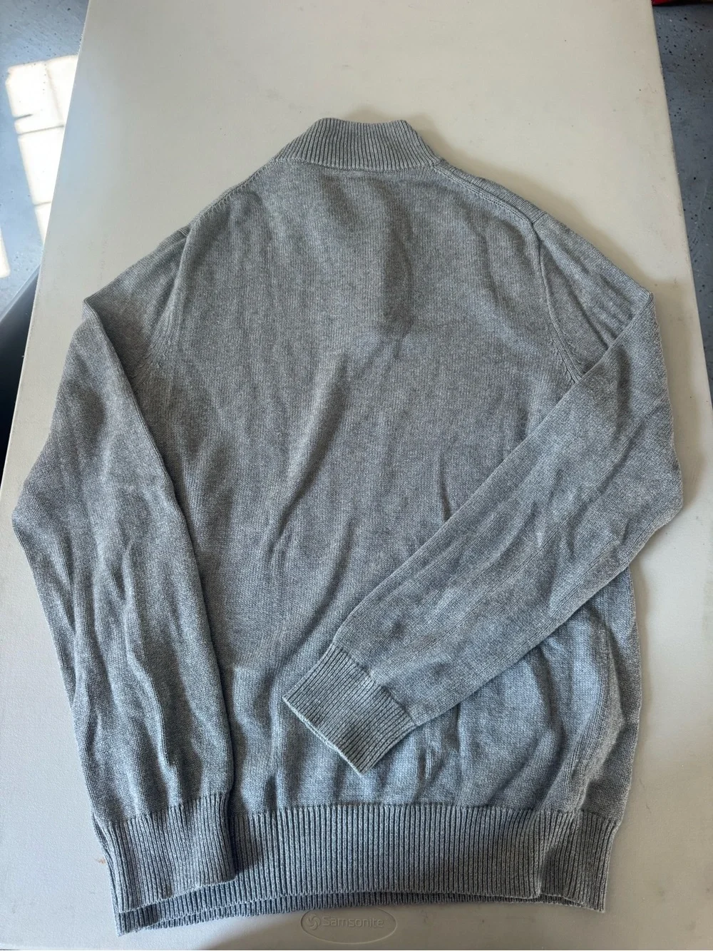 J. Crew light heather