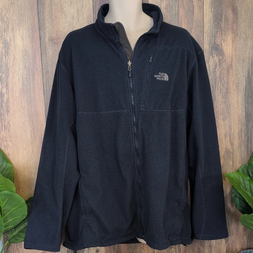 The North Face Men's Full Zip Navy Performance Jacket XXL               P307