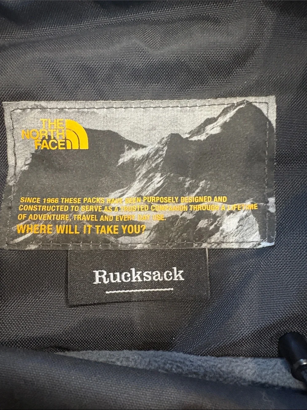 The North Face classic north