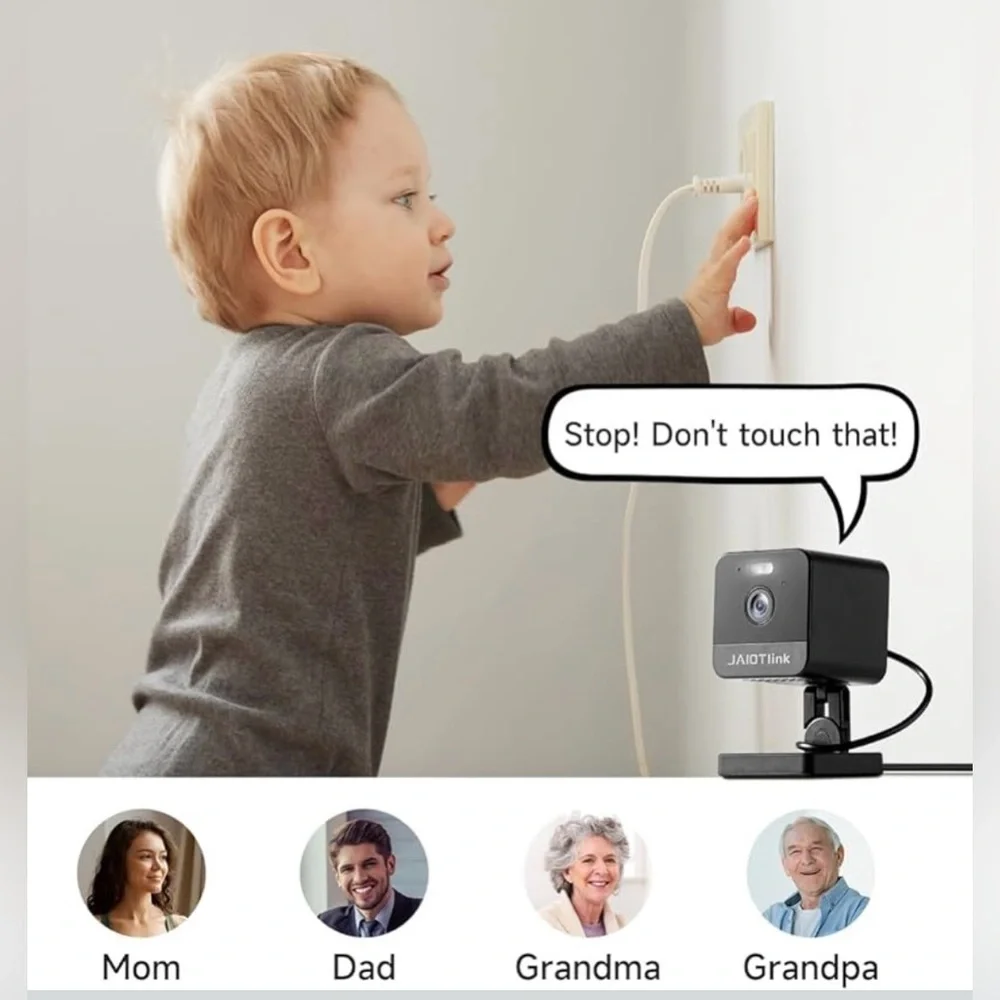 Smart HD Camera 2 Pack for Indoor Use Only options features charge