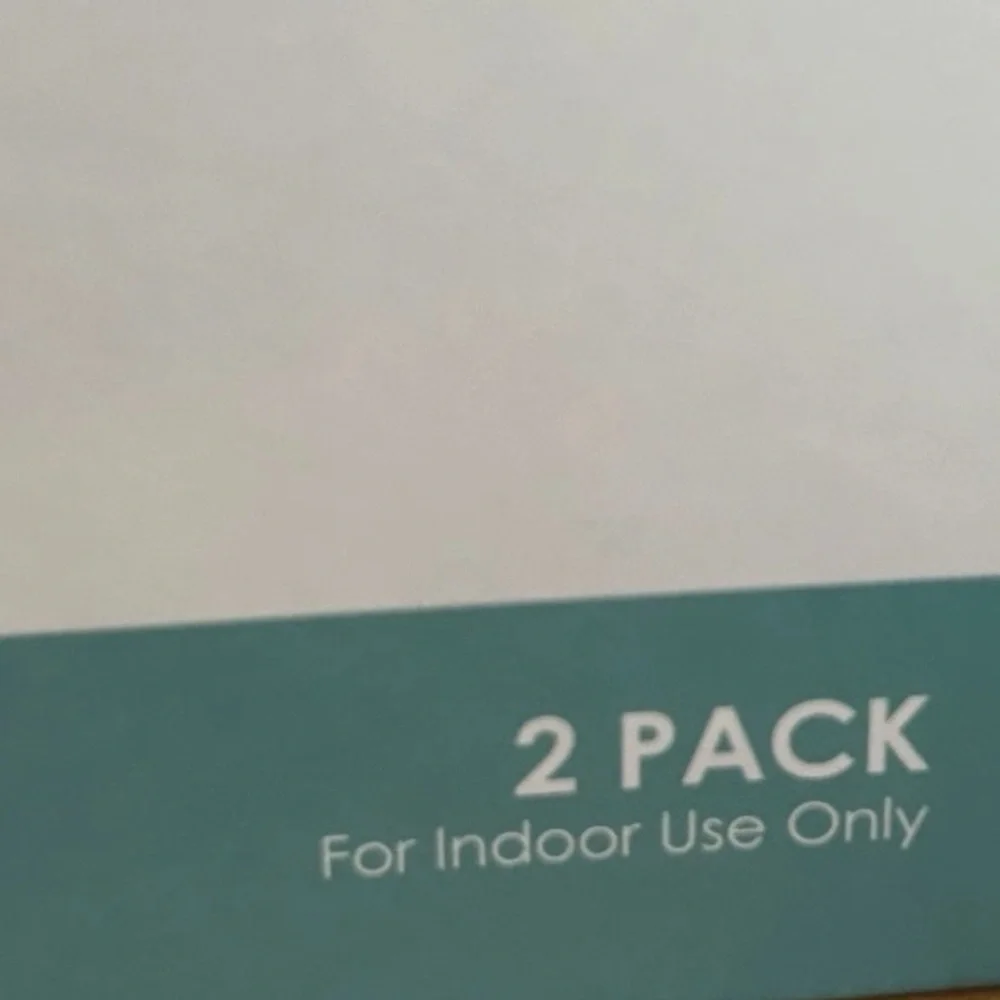 Smart HD Camera 2 Pack for Indoor Use Only monitoring two inbox
