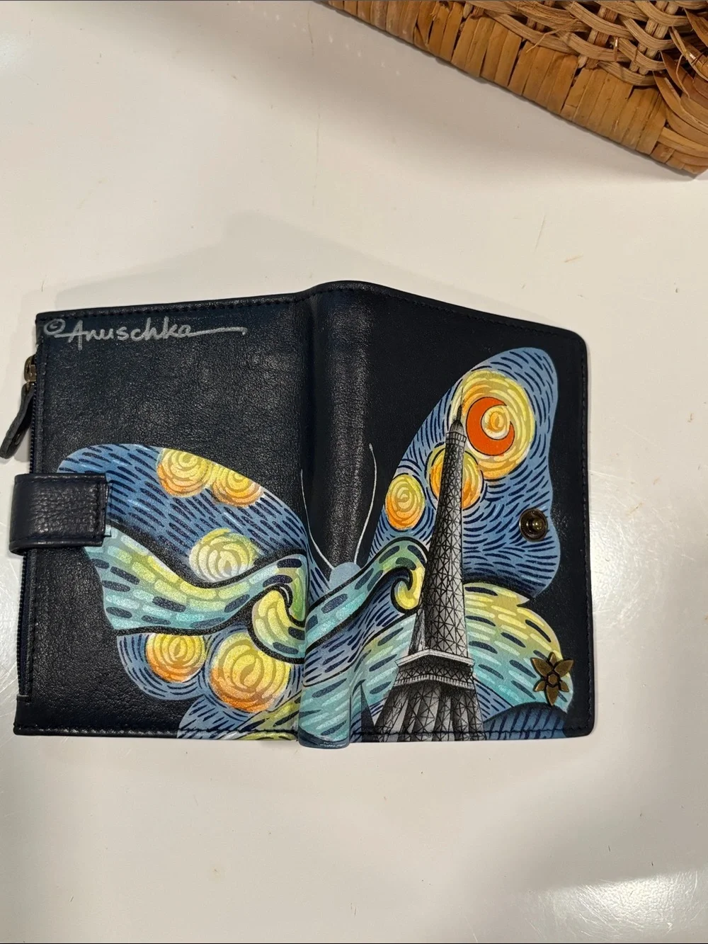 Anuschka hand painted