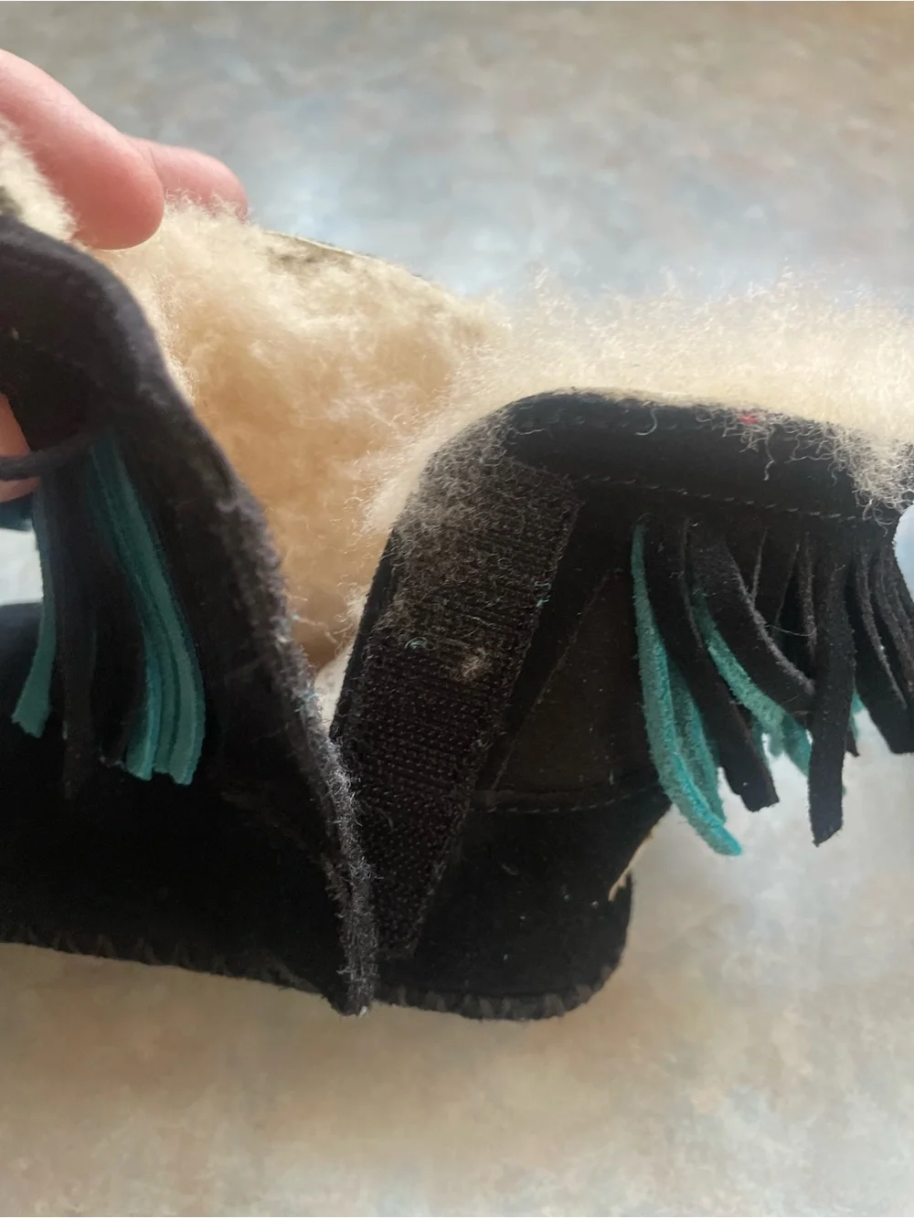 UGG soft suede