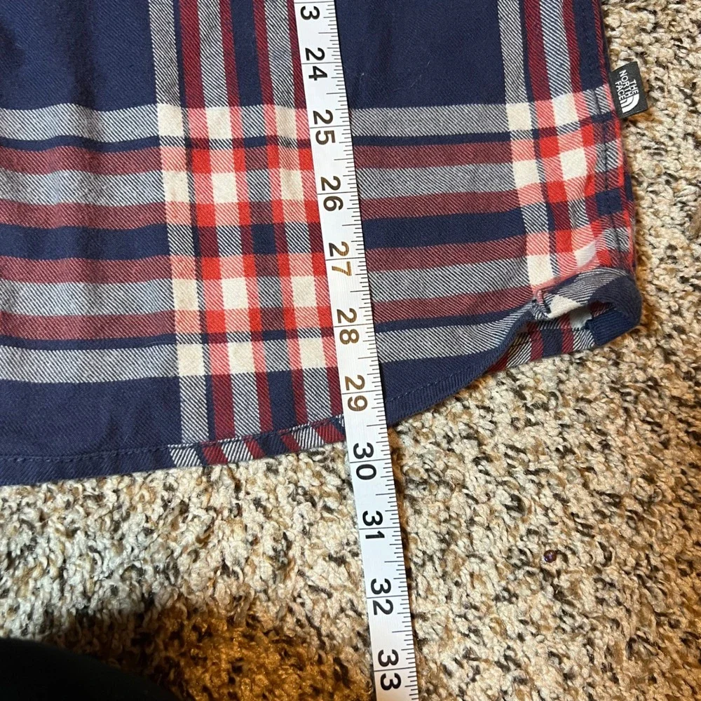 The North Face classic flannel