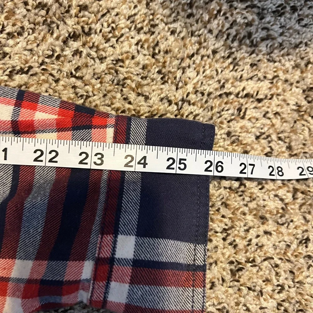 The North Face classic flannel