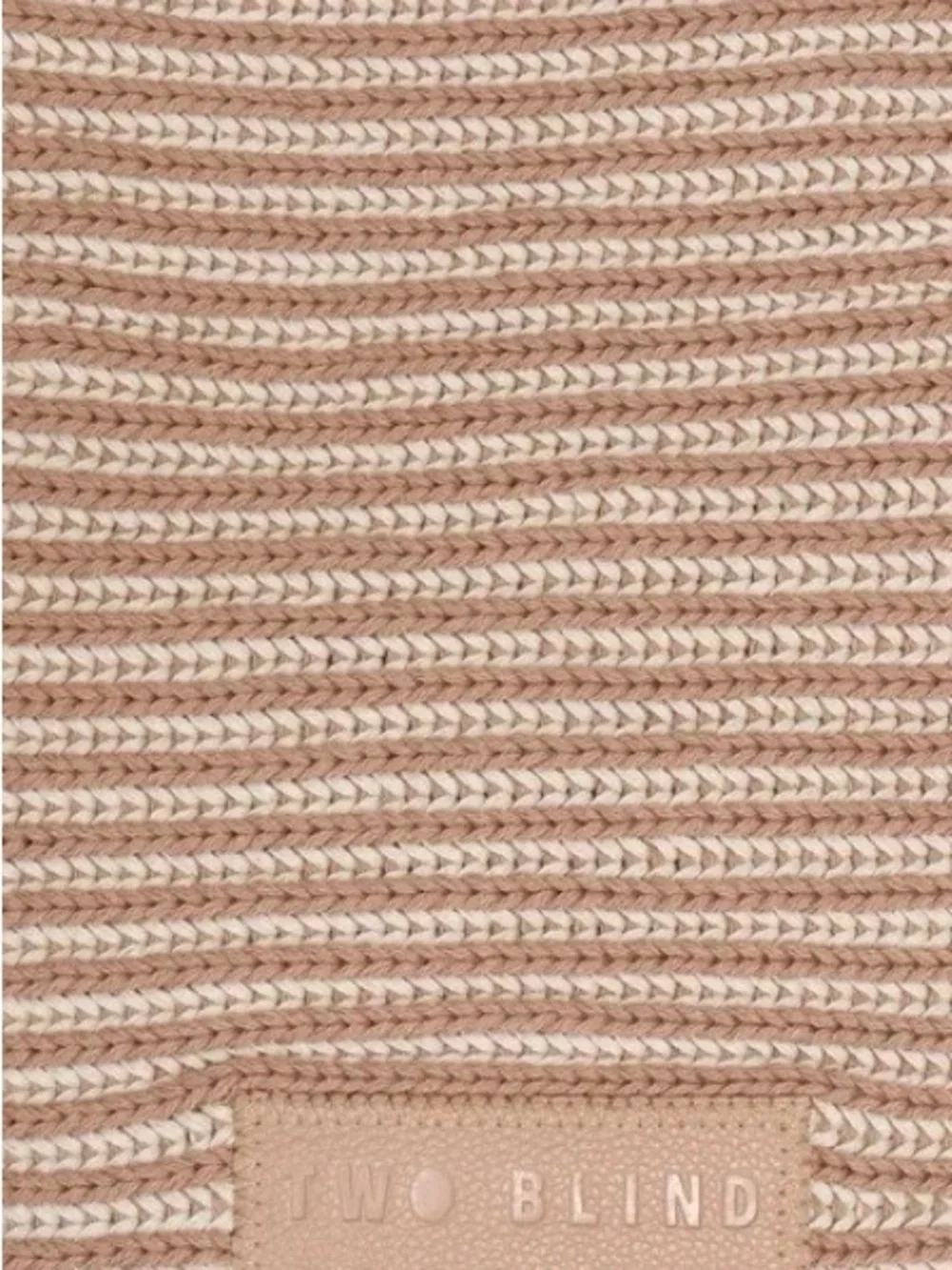 Two Blind Brothers cozy ribbed