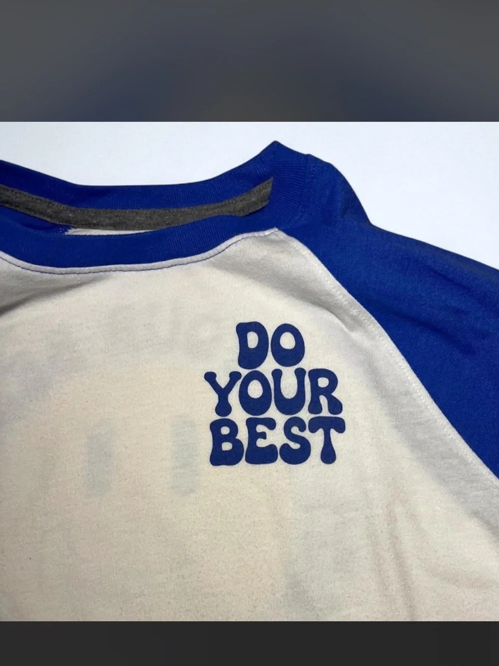 Boys Old Navy Baseball Style Graphic Tee