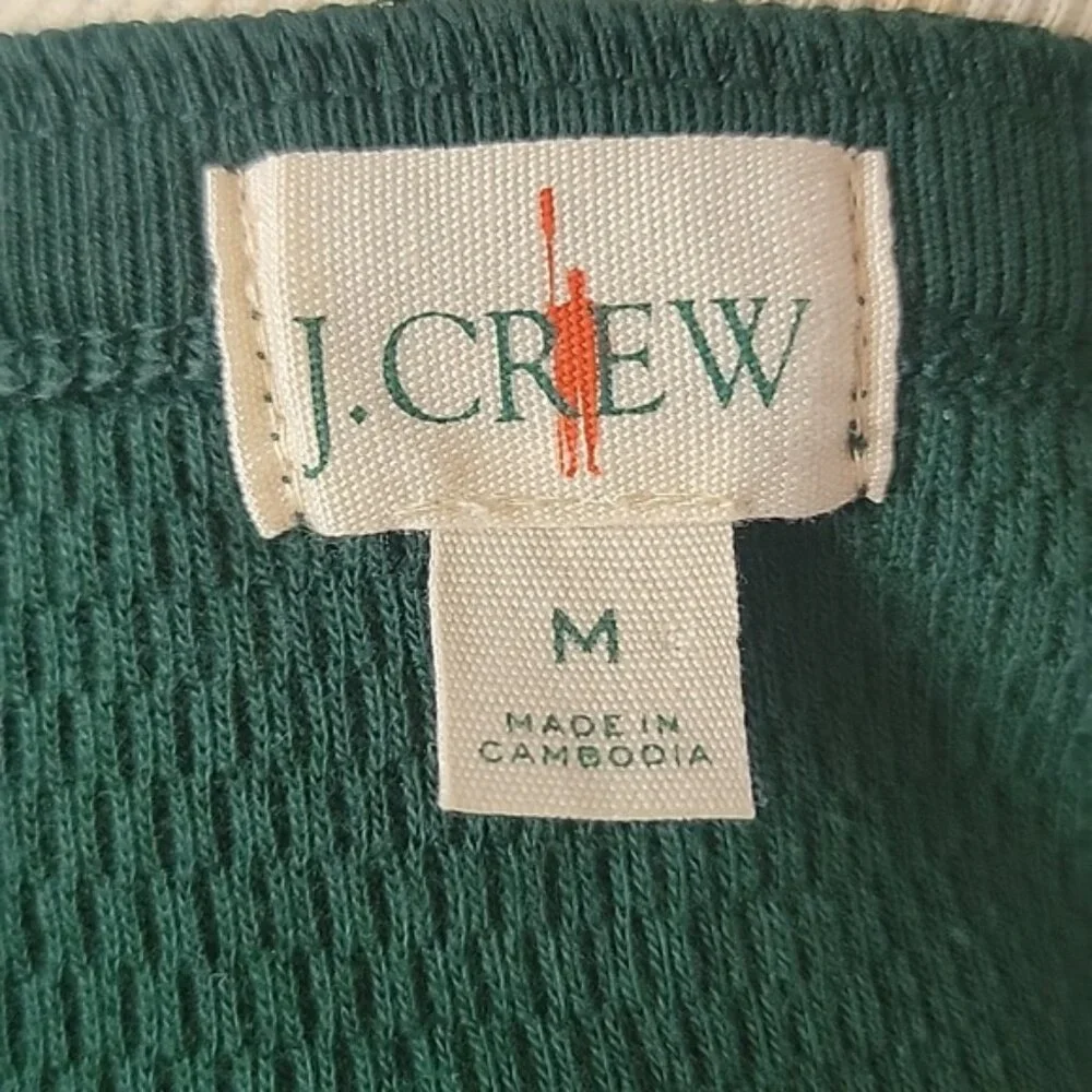 J. Crew shoulder thermal
