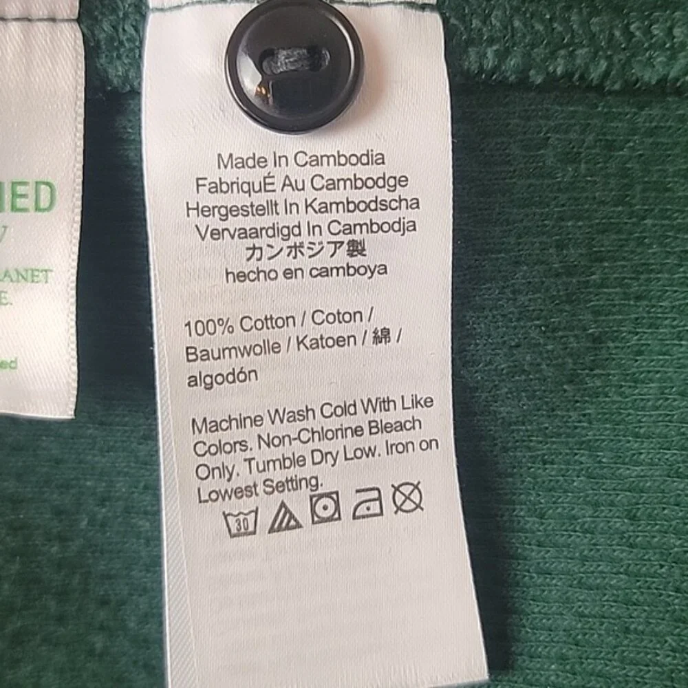 J. Crew banana columbia oarsman