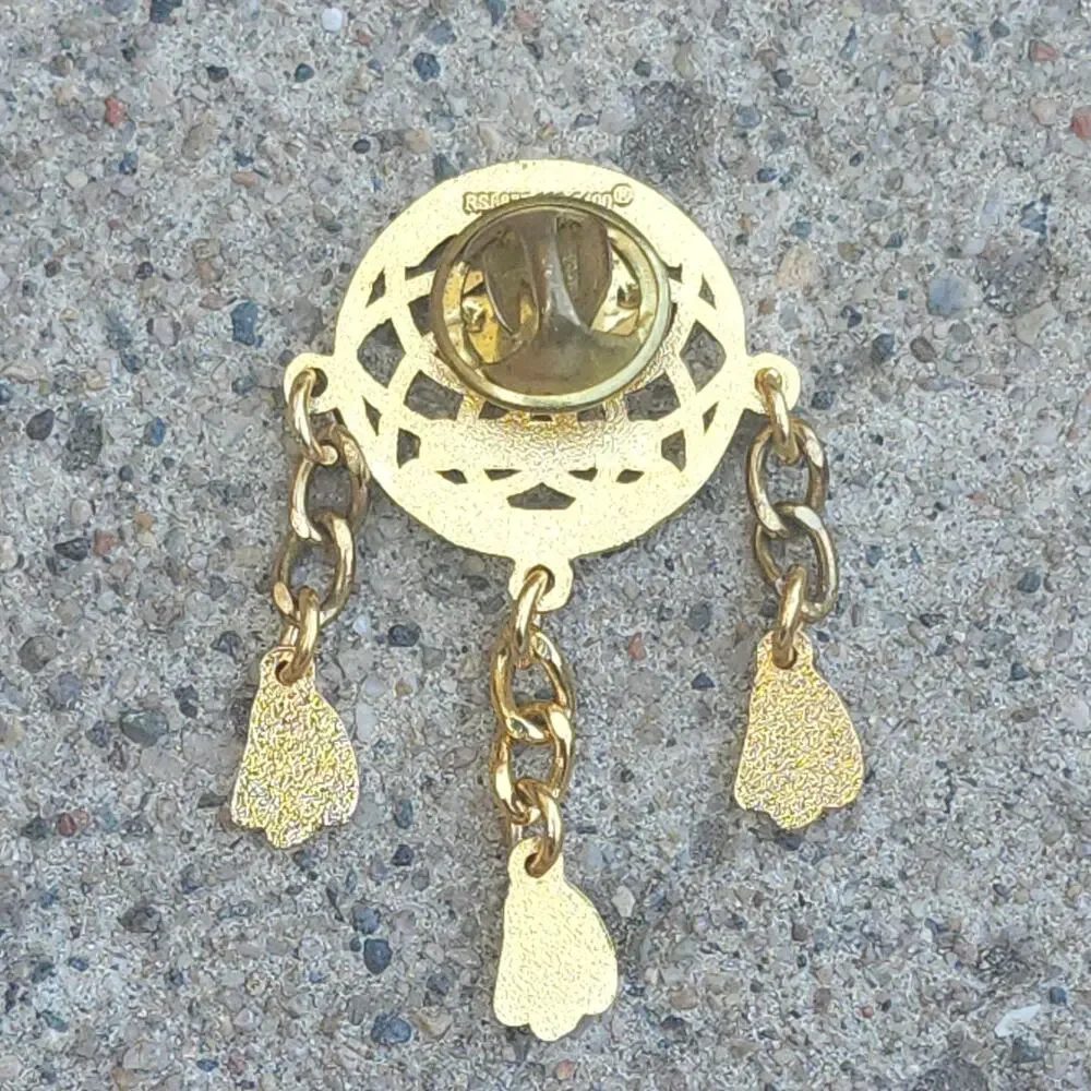 Recognition Services Inc gold tone