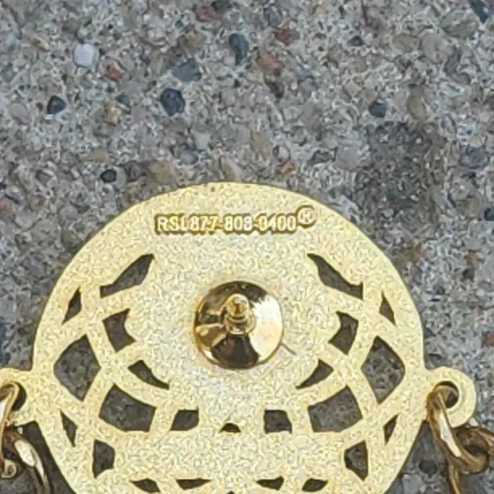 Recognition Services Inc gold tone