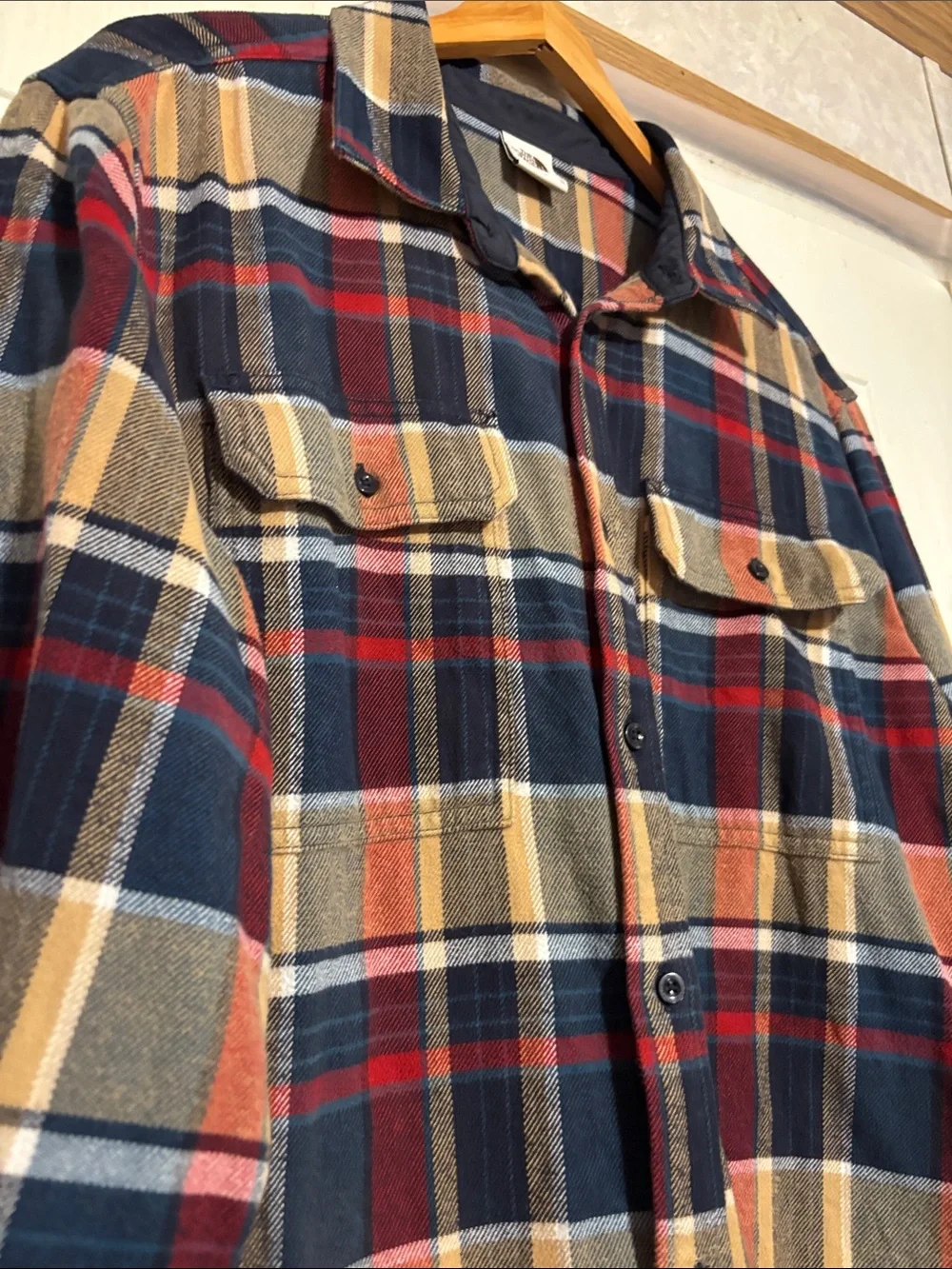 The North Face casual plaid