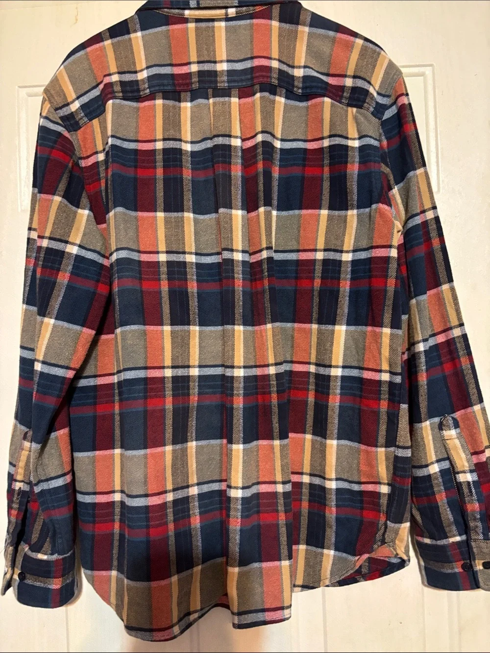 The North Face casual plaid