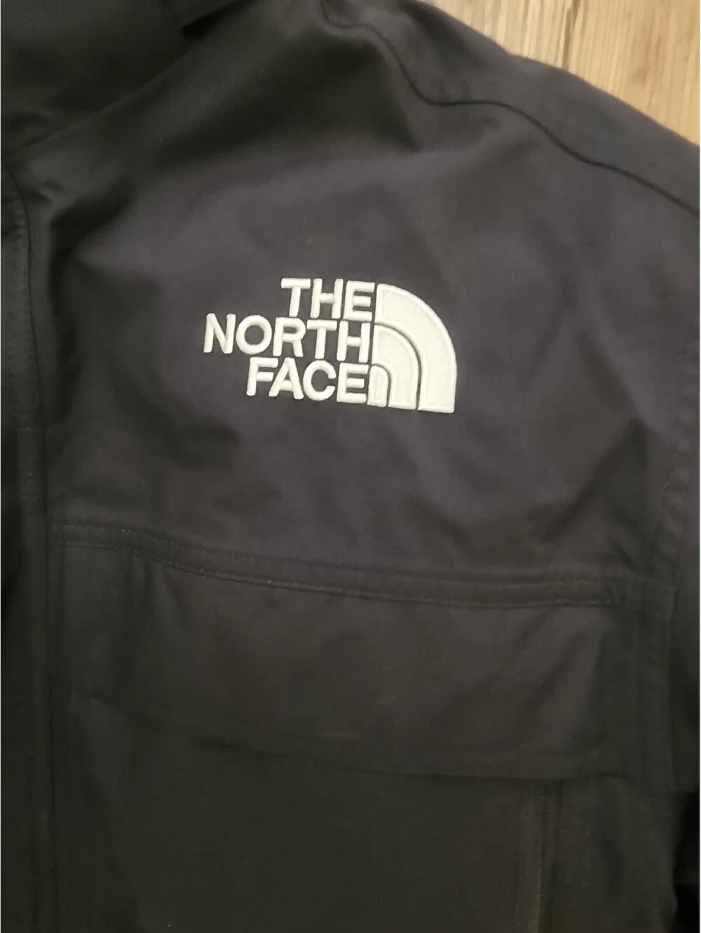 The North Face jacket north