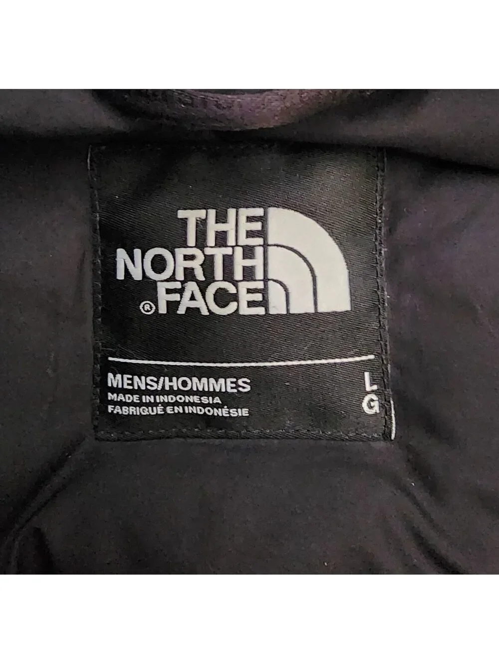 The North Face size perfect retail