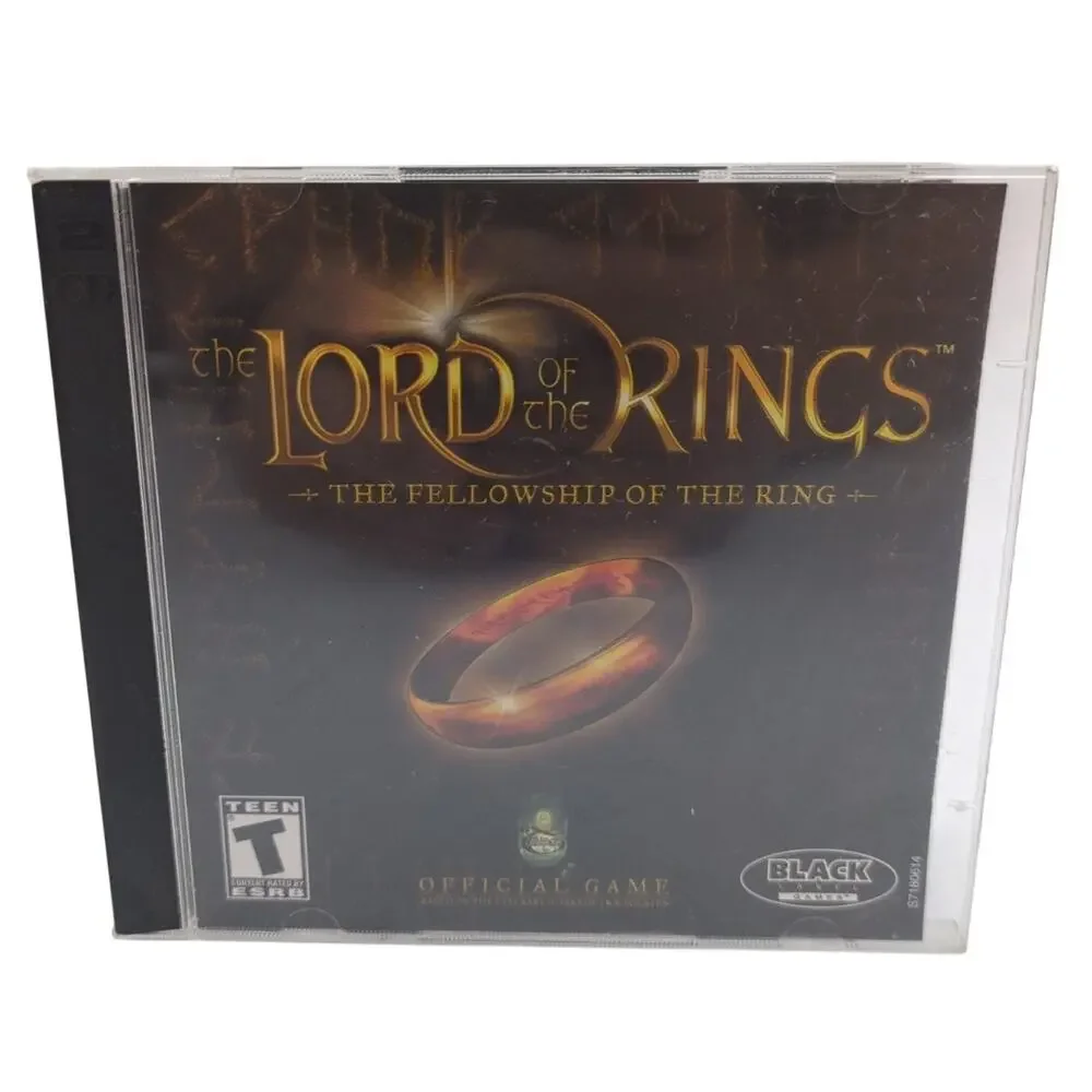 The Lord of the Rings: The Fellowship of the Ring PC Video Game Adventure RPG