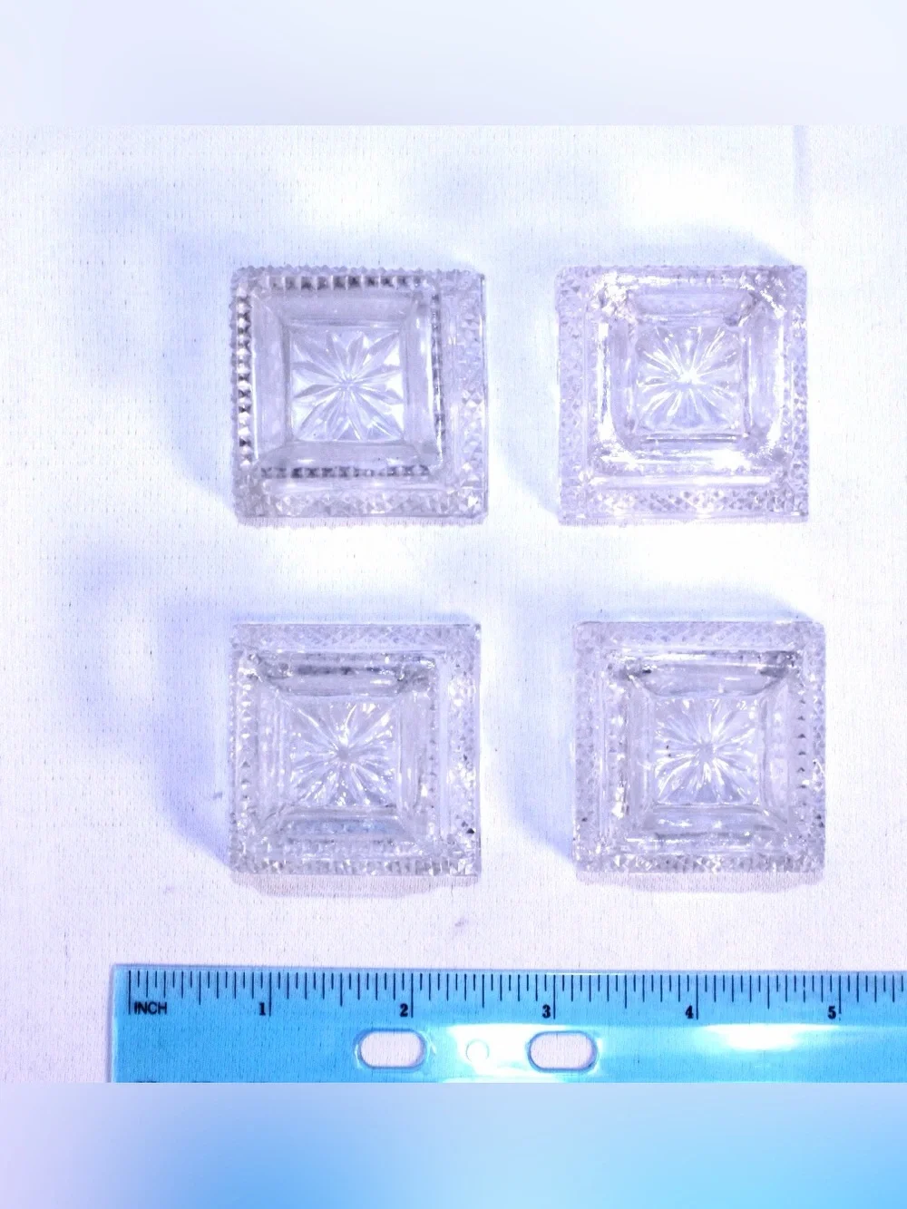 N/A vintage clear