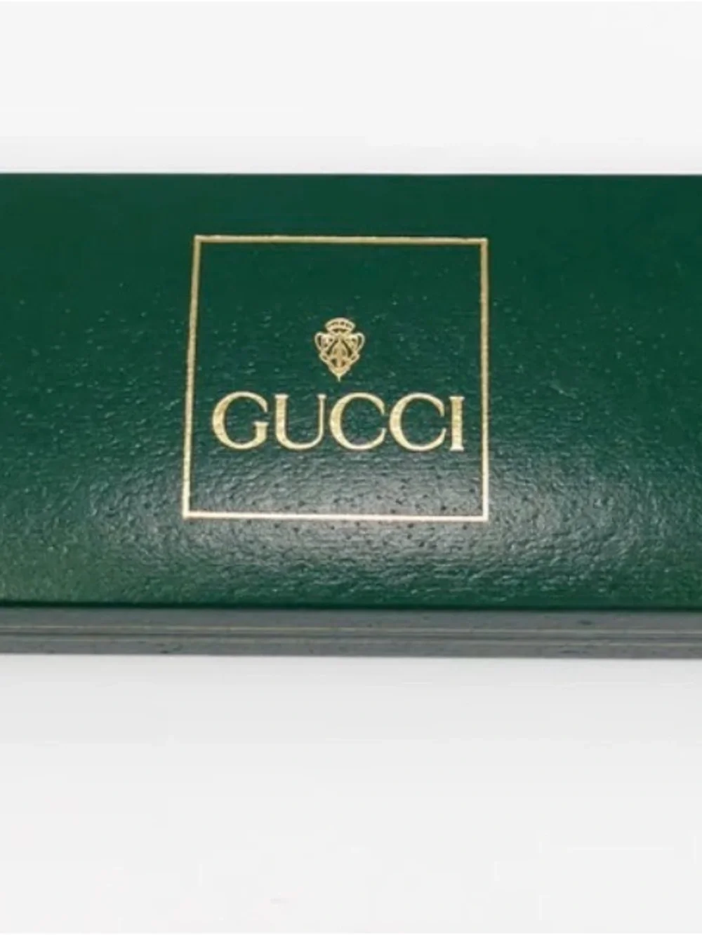 Gucci 3000L Ladies Black Dial,  Gold-Tone Watch