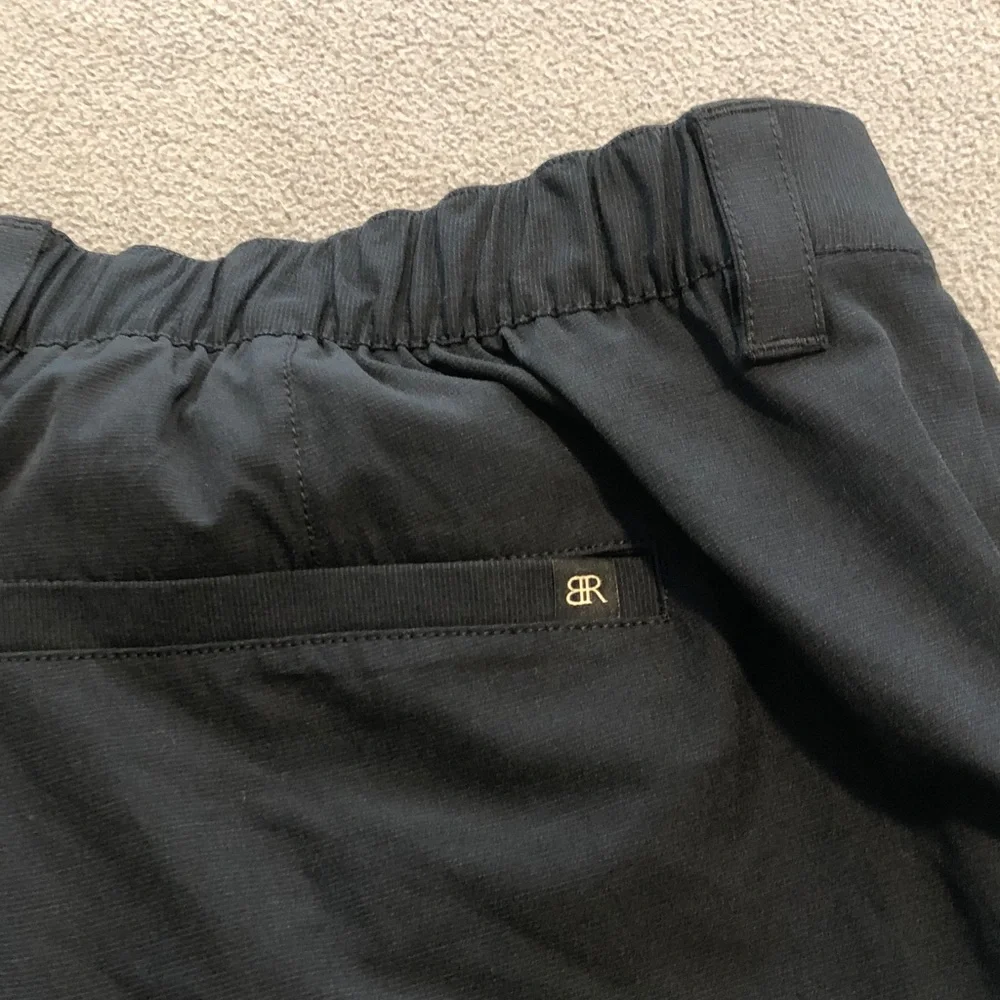 Banana Republic Mens Black Chino Shorts 38 Waist